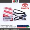 ***พิเศษ***อ๊อกซิเจน เซ็นเซอร์ Oxygen Sensor ตัวที่ 2  Fortuner 2TR INNOVA 1 TR Toyota แท้ Part number :89465-0K100