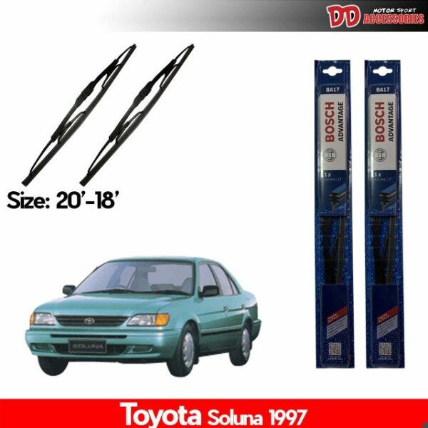 ใบปัดน้ำฝน BOSCH Toyota Soluna 1997 ของแท้ 100% !!!