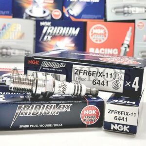 NGK หัวเทียนขั้ว Iridium ZFR6FIX-11 4 หัว สำหรับHonda Jazz L15A / Brio 1.2 / Civic