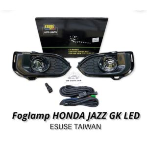 ไฟตัดหมอก JAZZ GK LED 2017 2018 2019 2020 2021 ไฟสปอร์ตไลท์ ฮอนด้า แจ๊ส foglamp honda jazz gk led esuse