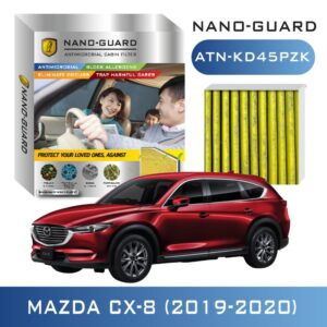 กรองแอร์ ARCTIC สำหรับ MAZDA CX-8 (2019-2020) ATN-8010K รุ่น Nano-Guard (ฆ่าเชื้อโรค + ดูดกลิ่นเหม็น + ดักสารก่อภูมิแพ้)