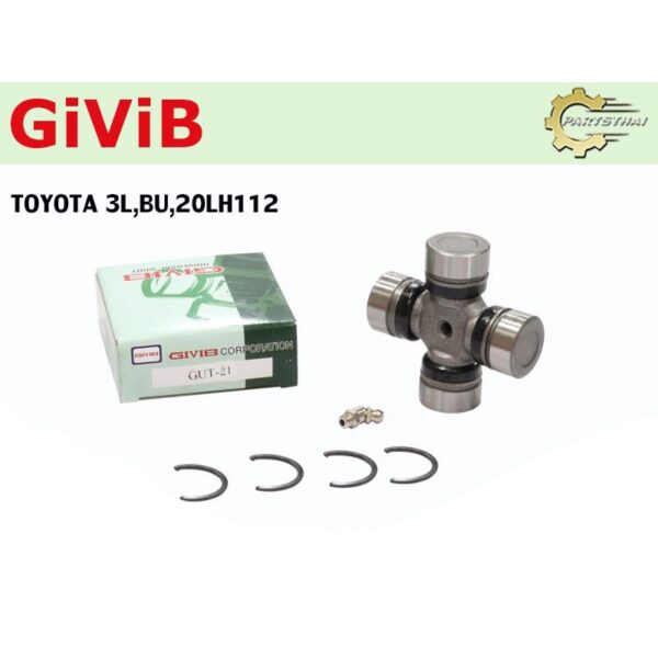 ยอยเพลากลาง GUT-21 รุ่นรถ TOYATA VIGO 2WD