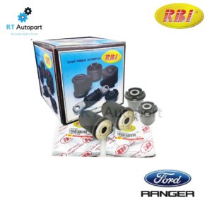 RBI บูชปีกนก Ford Ranger 2.2 3.2 XLT T6 Mazda BT50pro ปี12-20 2wd 4wd (มีติ่ง) Everest ปี16-21 บูชปีกนกบน  UC3C 34 470A