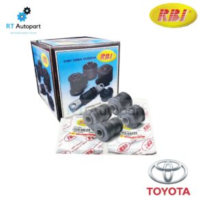 RBI บูชปีกนก Toyota  AE101 EE100 AE100 / บูชปีกนกล่าง บูทปีกนก บู๊ชปีกนก AE สามห่วง / 48654-12070 / 48655-12050