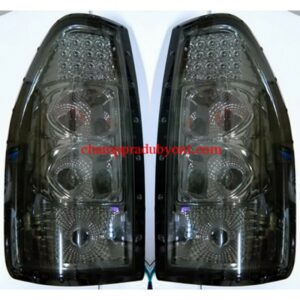 DEPO ไฟท้าย ไฟท้ายแต่ง ISUZU D-MAX DMAX 2002 2003 2004 2005 2006 สโมก SMOKE LED