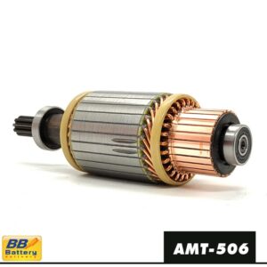 ทุ่น ไดสตาร์ท รถยนต์ อีซูซุ ดีแม็ก Armatures Starter Motor Isuzu D-MAX 3.0  12V + ลูกปืน หน้า หลัง (ของใหม่)