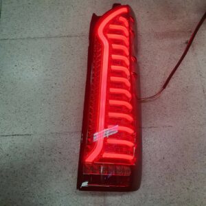 ไฟท้าย รถตู้ 2008 2010 2012 2014 2016 2018 V20 LED Barวิ่ง FULL LED สี Smoke ลายใหม่ล่าสุด