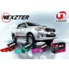 ผ้าเบรค NEXZTER PROspec และ N-brake NAP สำหรับ Vigo ทุกรุ่น ของแท้ ส่งไว ออกใบกำกับภาษีได้