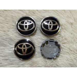 ฝาครอบดุมล้อ Toyota (แท้) 62 mm. ใส่ ล้อโตโยต้า Revo