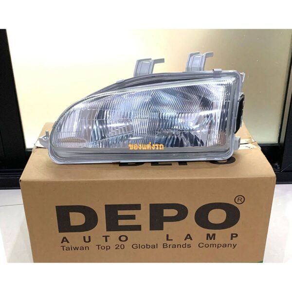 DEPO ไฟหน้า HONDA CIVIC EG ซีวิค 1992 1993 1994 1995 รุ่นเตารีด