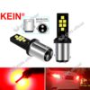 Kein 1156 1157 T20 3030 12 Smd Cree Led Drl ไฟท้ายรถจักรยานยนต์ Py21W 7443 W 1 ชิ้น BA15S P21W BAY15D