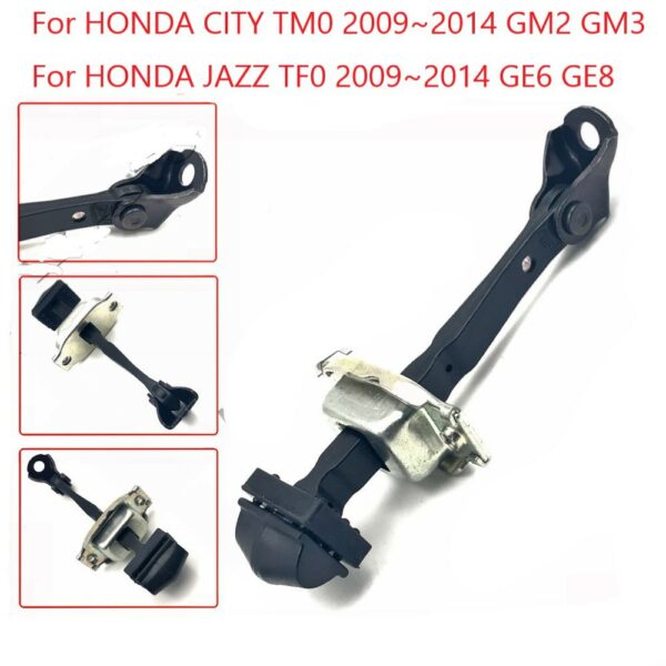 กันชนประตูรถยนต์ ด้านหน้า ด้านหลัง ซ้าย ขวา สําหรับ Honda City GM2 GM3 2009 2010 2011 2012 2013 014 JAZZ GE6 GE8 2009-2014