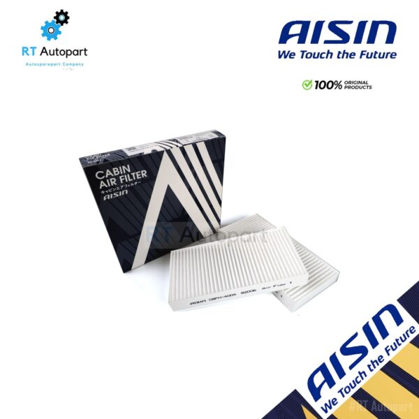 Aisin กรองแอร์ Honda Civic ES ปี01-05 1.7 2.0 CRV Gen2 ปี02-06 / ซีวิค / 145520-3810 / CBFH-4004