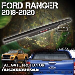 ครอบกันรอยท้ายกระบะ Ford Ranger 2015-2020  (ฝาครอบกระบะท้าย Ranger