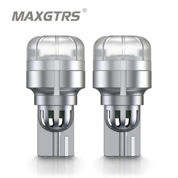 Maxgtrs หลอดไฟสัญญาณถอยหลังรถยนต์ t15 w16w Led t15 สําหรับ Toyota 2 ชิ้น