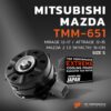 มอเตอร์พัดลม MITSUBISHI MIRAGE / ATTRAGE หมุนซ้าย เบอร์ S - TMM-651 - TOP PERFORMANCE JAPAN - หม้อน้ำ มิตซูบิชิ มิราจ แอทราจ 168000-7030 1355A279