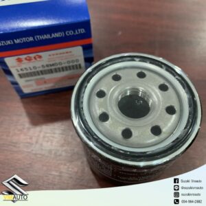 ไส้กรองน้ำมันเครื่อง Swift 1.25 2012-2017 & Ciaz #Suzuki #Swift #Ciaz (16510-58M00-000)