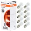 หลอดไฟท้าย OSRAM - 1 จุด 1 ไส้ เขี้ยวเสมอ - 24V 21W (7511)