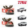 TRW ผ้าเบรกหลัง Toyota Vigo 2wd 4wd ปี 2003-2011 Prerunner Fortuner ปี 2003-2014 โตโยต้า วีโก้ ฟอร์จูนเนอร์ ดรัมเบรก