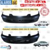 กันชนหน้า HONDA CIVIC (EK) พร้อมคิ้ว ปี 1996-1998