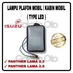 โคมไฟเพดานรถยนต์ LED - ISUZU PANTHER Old 2.3 และ 2.5 คุณภาพสูง