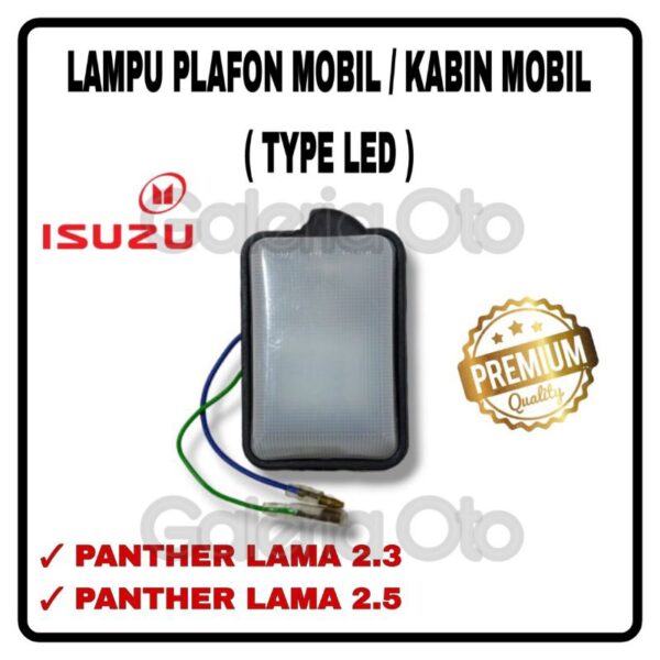 โคมไฟเพดานรถยนต์ LED - ISUZU PANTHER Old 2.3 และ 2.5 คุณภาพสูง