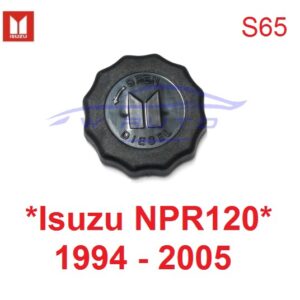 ฝาปิดถังโซล่า Isuzu NPR 120HP NKR 1994 - 2005 ฝาถังน้ำมัน ตัวใน รถบรรทุก อีซูซุ จุกถังน้ำมัน ที่ปิด ฝาปิดถังน้ำมัน