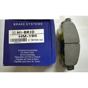 ผ้าดิสเบรคหน้า HI-BRID  รหัสสินค้า HM-198  รุ่น MITSUBISHI PAJERO SPORT ปี 08-15