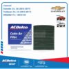 ACDelco ไส้กรองแอร์ Colorado 2.5