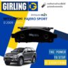 Girling Official  ผ้าเบรคหน้า Mitsubishi Pajero Sport