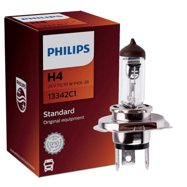 Philips  H4 13342-24V-75/70W