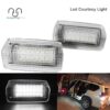 หลอดไฟ LED สีขาว สําหรับ Toyota Land Cruiser 200 Series 150 Series Prado MK4 J150 Lexus ES240 IS250 2 ชิ้น