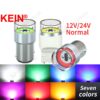 Kein ไฟท้าย ไฟสัญญาณเลี้ยว Led 24V 7 สี สําหรับรถบรรทุก 12V 1156 1157 BAY15D BA15S S25 T20 7440 7443 P21W W21W COB P21/5W