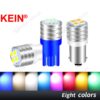 Kein หลอดไฟ Led T10 BA9S T4W 194 168 3030 4SMD สําหรับติดป้ายทะเบียนรถยนต์ รถจักรยานยนต์