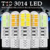 หลอดไฟ Led T10 สว่างมาก ทรงโดม สําหรับติดป้ายทะเบียนรถยนต์