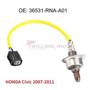 เซนเซอร์ออกซิเจนเชื้อเพลิง O2 สําหรับ Honda 36531-RNA-A01 36531RNAA01