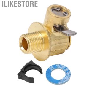 Ilikestore M14‑1.25 Oil Drain Valve  Leakproof Engine Oil Drain Valve Quick  for Vans Light Trucks