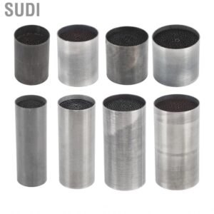 Sudi Exhaust  Catalyst   Rust Reduce Noise Muffler Universal for Motorbike