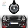 ฝาครอบไฟตัดหมอกกันชนหน้า สําหรับ BMW Mini Cooper R55 R56 R57 R58 R59 2006-2014 1 ชิ้น 63172751295