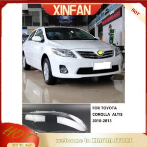 Xinfan เลนส์ไฟหน้ากันชนหน้า สําหรับ Toyota Corolla Altis 2011 2012 2013