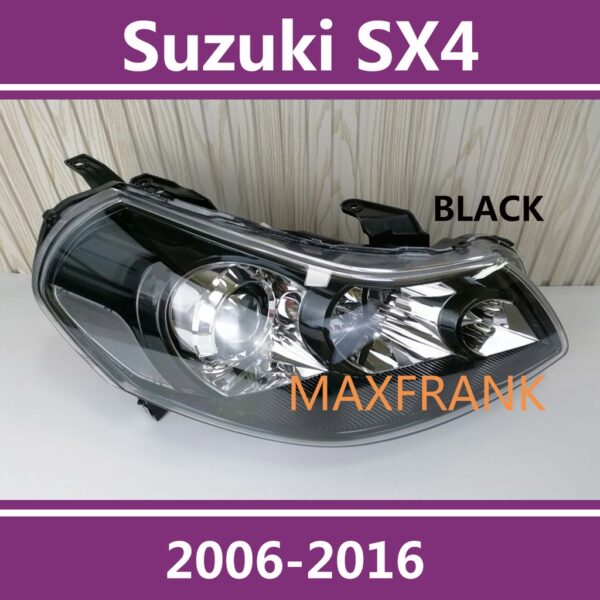 ฝาครอบไฟหน้า สําหรับ Suzuki SX4 06-16 Suzuki SX4 HEADLAMP ไฟหน้า LENS HEADLAMP/HEADLIGHT/LENS HEAD LAMP/FRONT LIGHT/ไฟหน้า​ /เลนส์ไฟหน้า/ไฟหน้าสําหรับ/ไฟท้าย/HEADLAMP COVER  HEADLIGHT COVER/เลนส์ไฟหน้า