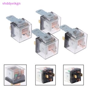 Vhdd รีเลย์ควบคุมยานยนต์ กันน้ํา 12v 24v 100a 4pin 5pin spdt TH