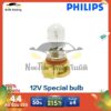 Philips PSX24W 12276 12V PG20-7 หลอดไฟตกแต่งภายในพิเศษแสงไฟสัญญาณเดิมแสงรถยนต์รถบัสและรถบรรทุก(1 หลอด)