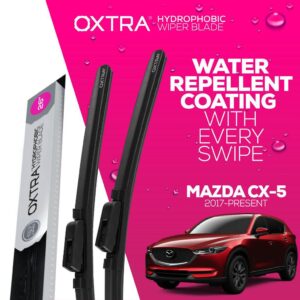 ที่ปัดน้ำฝน Trapo Hydrophobic Mazda CX-5 (2017-Present) 1 Set