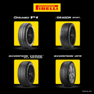 [ติดตั้งฟรี] PIRELLI ยางรถยนต์ รถเก๋ง / รถ SUV / รถกระบะ ขอบ 14"-20" นิ้ว (4 เส้น) (สอบถามสต๊อกสินค้าก่อนสั่งซื้อ)