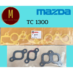 ประเก็นไอดี-ไอเสีย MAZDA TC 1300 8V ยี่ห้อ skl ราคา/ชุด