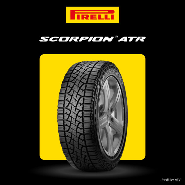 [ติดตั้งฟรี 265/70R16] PIRELLI ยางรถยนต์ รุ่น SCORPION ATR (ยางขอบ 16) (สอบถามสต็อกก่อนสั่งซื้อ)