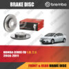 Brembo จานเบรค HONDA CIVIC FD 1.8 i-Vtec