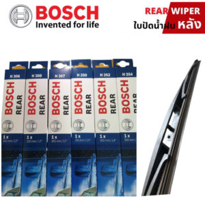 ใบปัดน้ำฝนหลังที่ปัดน้ำฝน BOSCH บ๊อช  ยางปัดน้ำฝน ใบปัดน้ำฝน รวม Rear ของแท้ ขนาด 10-14 นิ้ว