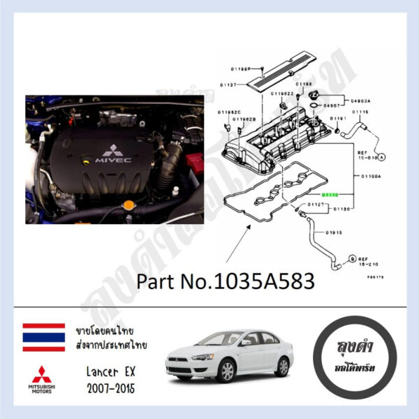 2.0 รหัส 1035A583